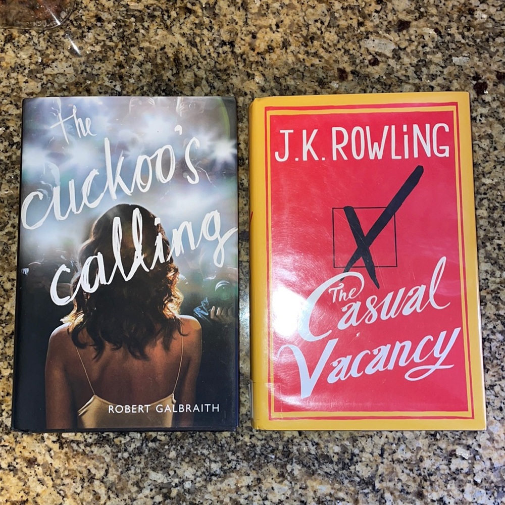 JK Rowling mystery novels